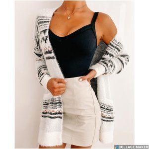 NanaMacs Aztec Print Cardigan